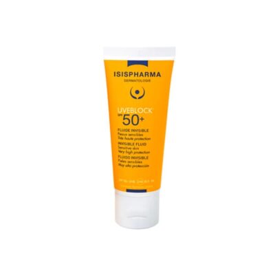 ISIS UVEBLOCK FLUIDE SOLAIRE SPF50 INVISIBLE 40ML