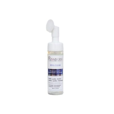 RIVADERM Riva Clear Moussant Nettoyant 200Ml Avec Brosse