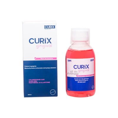 CURIX GINGIVAL BAIN DE BOUCHE FL 200ML