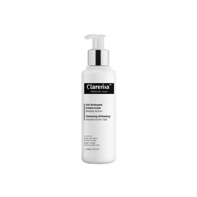 CLARENIA Gel Netoyant Eclaircissant Peaux Mixtes A Grasses 200Ml