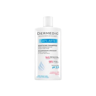DERMEDIC Capilarte Shampooing Apaisant 300Ml