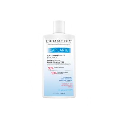 DERMEDIC  Capilarte Shampooing Anti Pelliculaire 300Ml