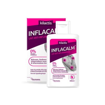 KILACTIS Inflacalm Lait De Massage 110Ml(Eulavande