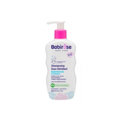 BABIROSE SHAMPOOING ROSE 250ML