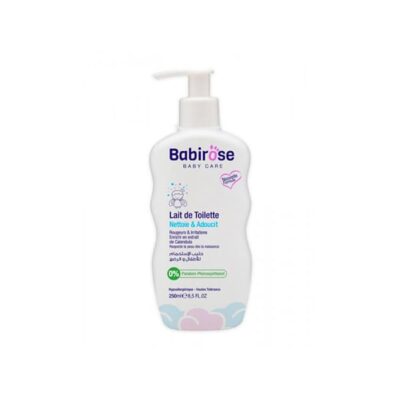BABIROSE Lait De Toilette 250Ml