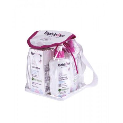 BABIROSE Coffret Sac A Dos Rose (8Pcs)