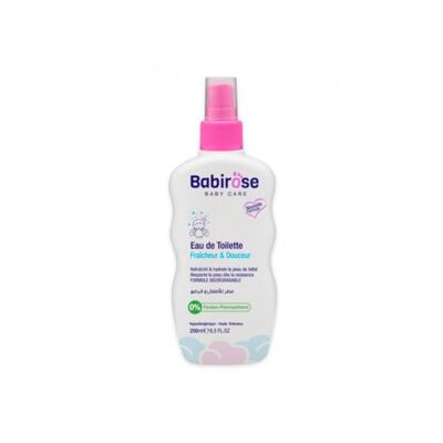 BABIROSE EAU DE TOILETTE ROSE 250ML