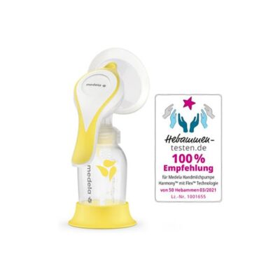 MEDELA Tire Lait Manuel Biberon Harmony
