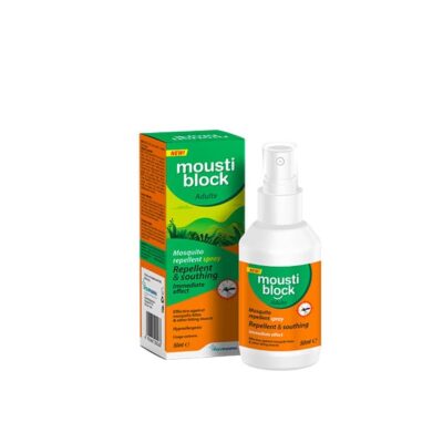 MOUSTIBLOCK SPRAY ANTIMOUSTIQUES 50 ML