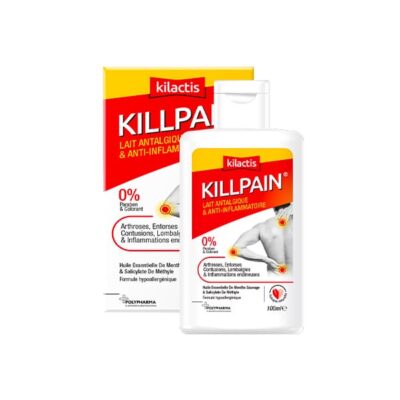 KILACTIS KILLPAIN LAIT DE MASSAGE 110ML ANTI INFLA