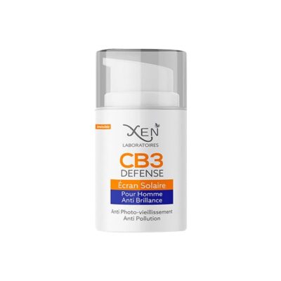 XEN Cb3 Defense Ecran Solaire Homme Inv 50Ml Spf50