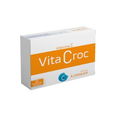 XEN Vita Croc Vitamine C Boite 30 Comprimes A Croquer