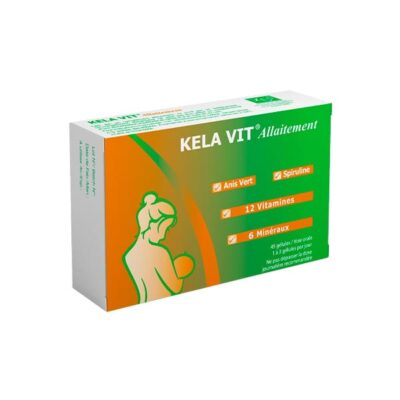 XEN Kela Vit Allaitement Boite 45 Gelules