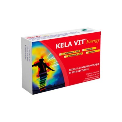 KELA VIT ENERGY BT 30 GELULES