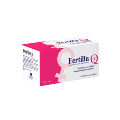 XEN Fertilla Q10 Boite 30 Sachet + 60 Gelules