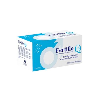 XEN Fertillo Q10 Boite 30 Sachet + 60 Gelulles