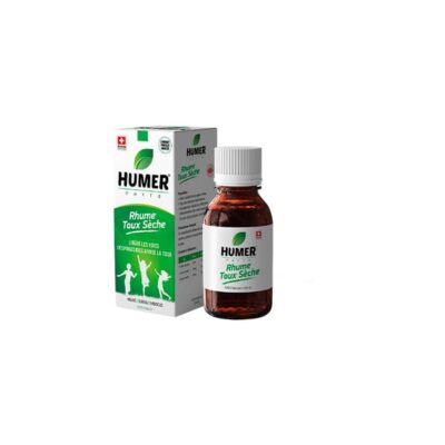 HUMER Phyto Rhume Toux Seche Flacon 125Ml