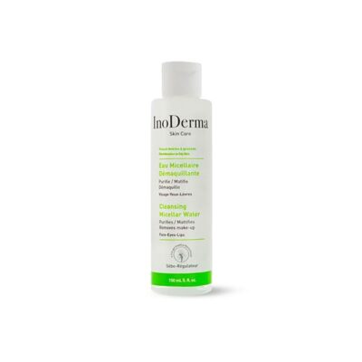 INODERMA Eau Micellaire Demaquillante Seboregulateur 150Ml