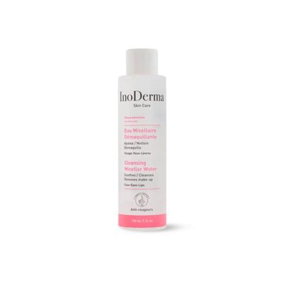 INODERMA Eau Micellaire Demaquillante Anti Rougeurs 150Ml