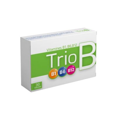 XEN Trio B Vit B1/B6/B12 Boite 30 Gelules