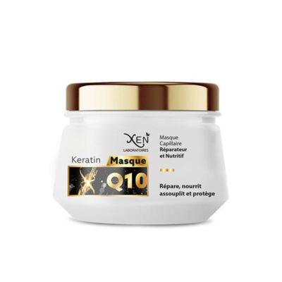 XEN Keratin Q10 Masque Capillaire Pot 250Ml