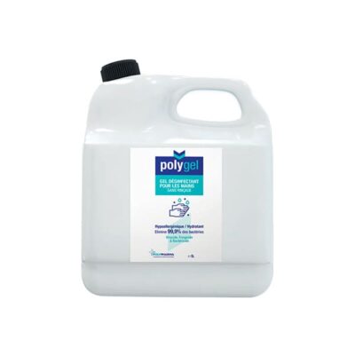 POLYGEL Gel Hydroalcoolique Mains Bidon 5L