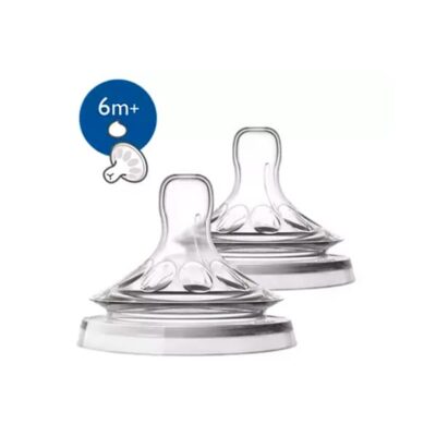 AVENT Tetine Natural 2 Pieces 6M+ Scf046/27