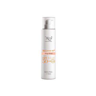 XEN Bicover 50+ Beige Rose Stick Ecran 4Gl/40G