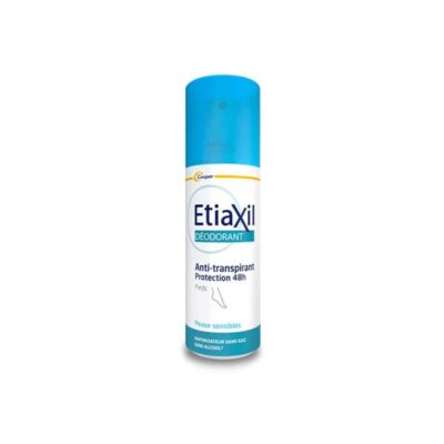 ETIAXIL Deodorant Anti Transoirant 48H Pied 100 Ml