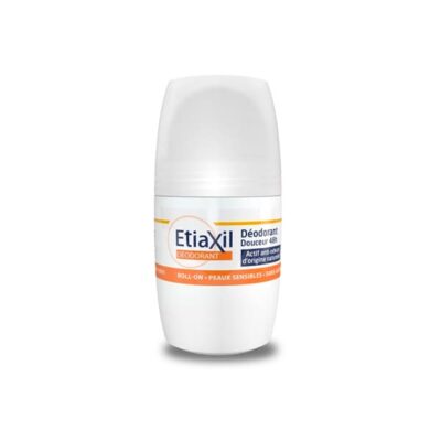 ETIAXIL DEODORANT DOUCEUR 48H ROLLON 50ML