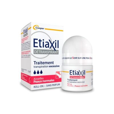 ETIAXIL ROLL ON AISSELLE PX NORMALES 15 ML ROUGE