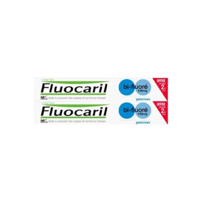 FLUOCARIL Dentifrice Gencives Bi Fluore 75 Ml Lot