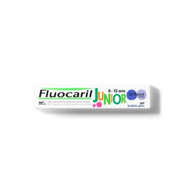 FLUOCARIL DENTIFRICE JUNIOR GEL BUBBLE GUM 75 ML