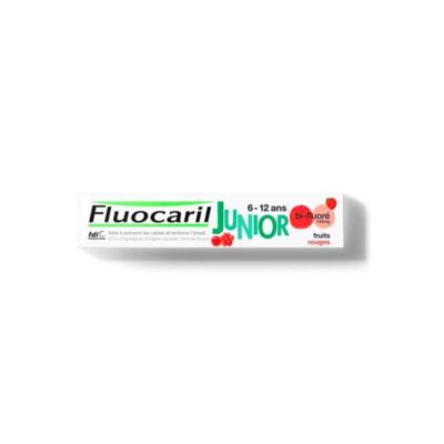 FLUOCARIL Dentifrice Junior Gel Fruits Rouges 75Ml