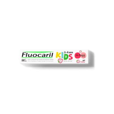 FLUOCARIL Dentifrice Kids /Enfants Gel Fraise 50Ml