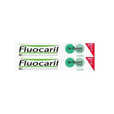 FLUOCARIL DENTIFRICE MENTHE BI FLUORE 75 ML LOT 2