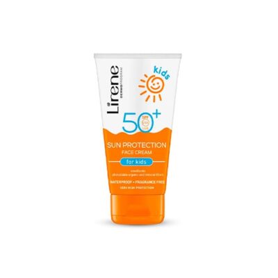 LIRENE Sun Protection Creme Kids/Enfants Tube 50Ml Spf50+