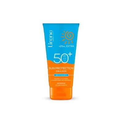 LIRENE SUN PROTECTION EMULTION P SENS 175ML SPF50+