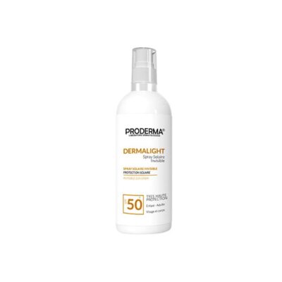 PRODERMA Dermalight Spray Sol Inv Fl200Ml Spf50+