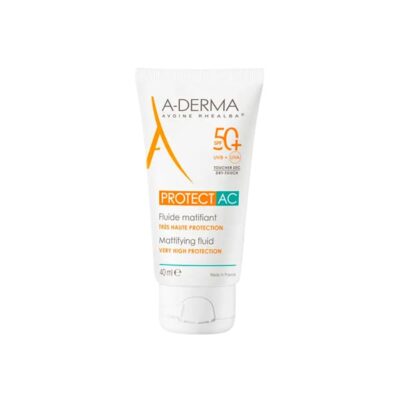 ADERMA Protect Ac Fluide Matifiant Tube 40Ml Spf50