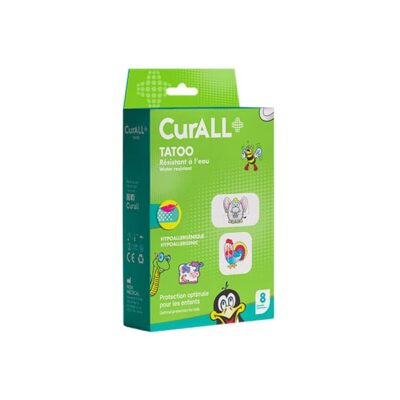 CURALL TATTO AQUARESIST B/8