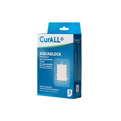 CURALL AQUA BLOCK 7.5 B/5