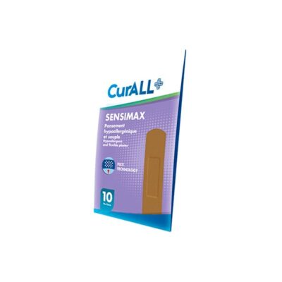CURALL Sensimax Strips Boite De10