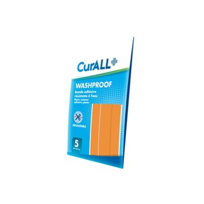 CURALL Washproof Bands Boite De 5