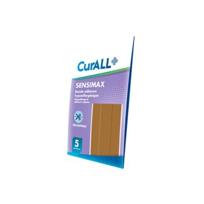 CURALL Sensimax Bandes Boite De 5