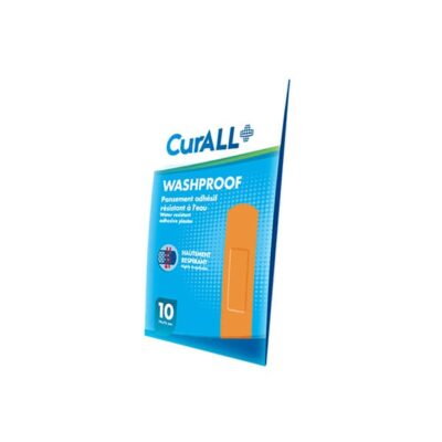 CURALL WASHPROOF STRIPS B/10