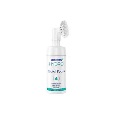 NOVACLEAR HYDRO FACIAL MOUSSE NET 100ML AVEC BROSS