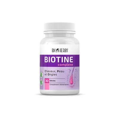 BIOHERBS BIOTINE BT 30 GELULES