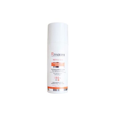 RIVADERM Nova Sun Ecran Solaire Invisible 50Gr Spf50+