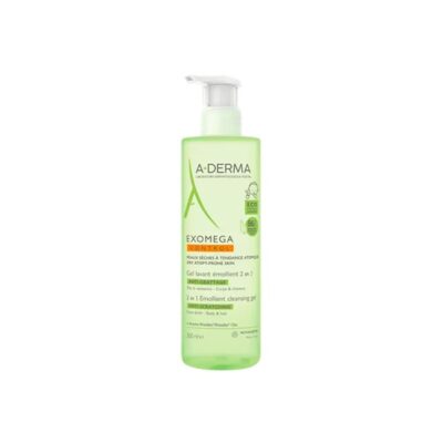 ADERMA Exomega Control Gel 2En1 500Ml